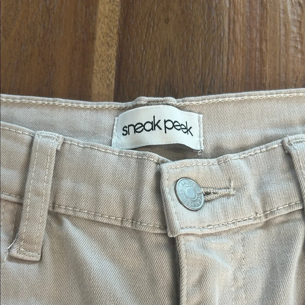 Sneak Peek elegant straight